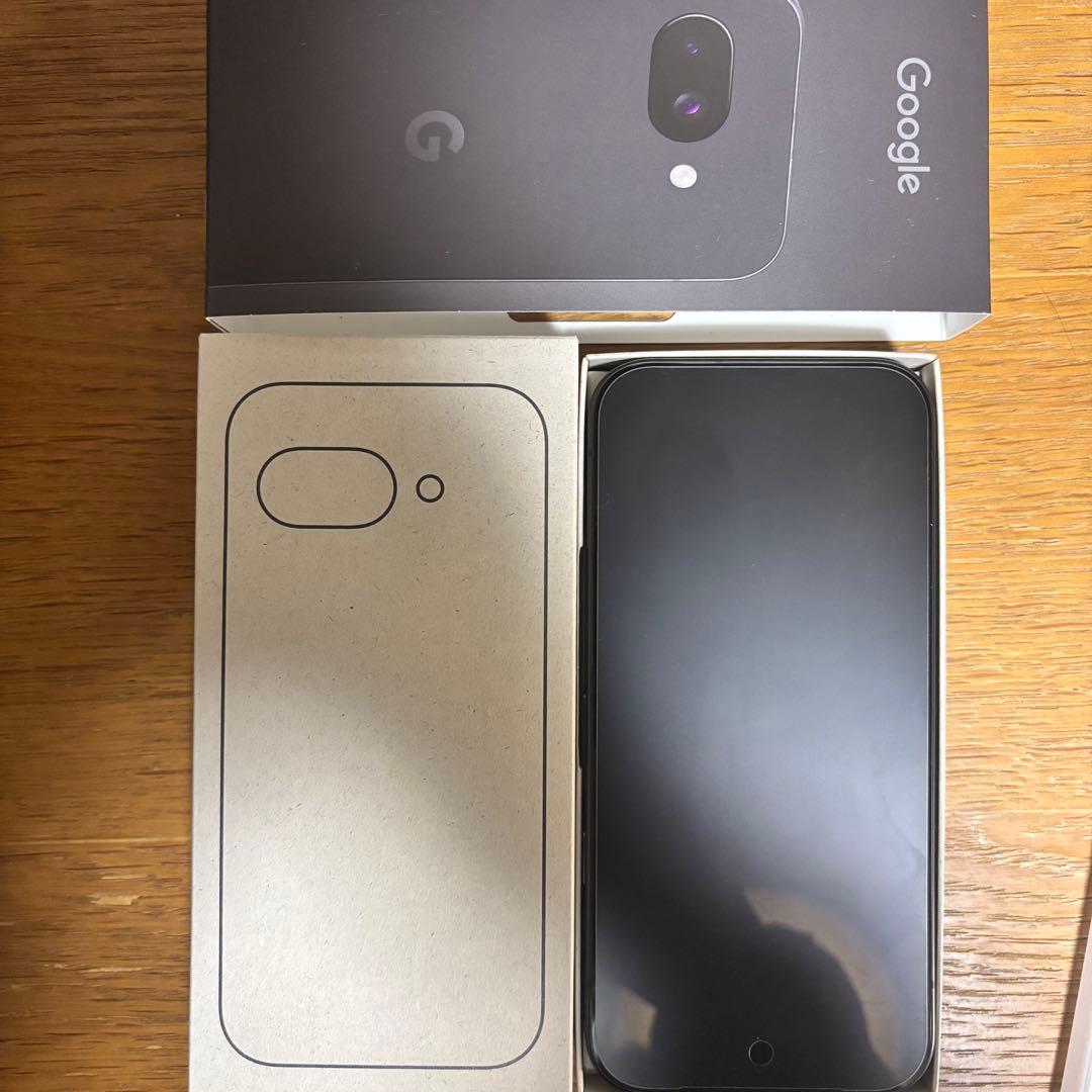 スマートフォン本体 Google Pixel9a Obsidian 128GB