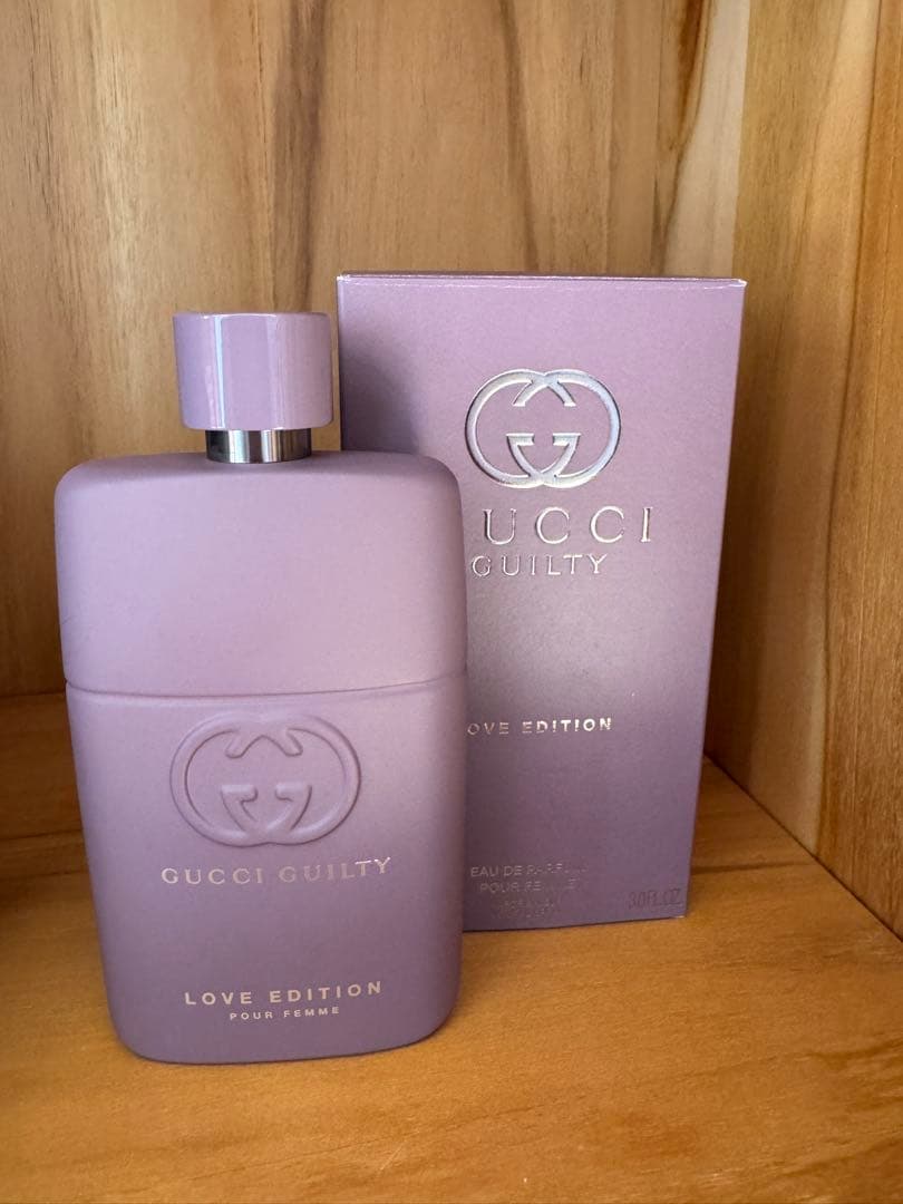 【未使用に近い】GUCCI GUILTY LOVE EDITION 90ml