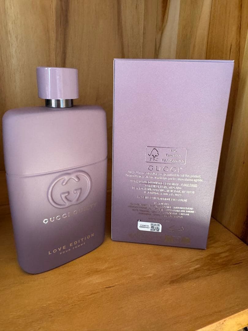 【未使用に近い】GUCCI GUILTY LOVE EDITION 90ml