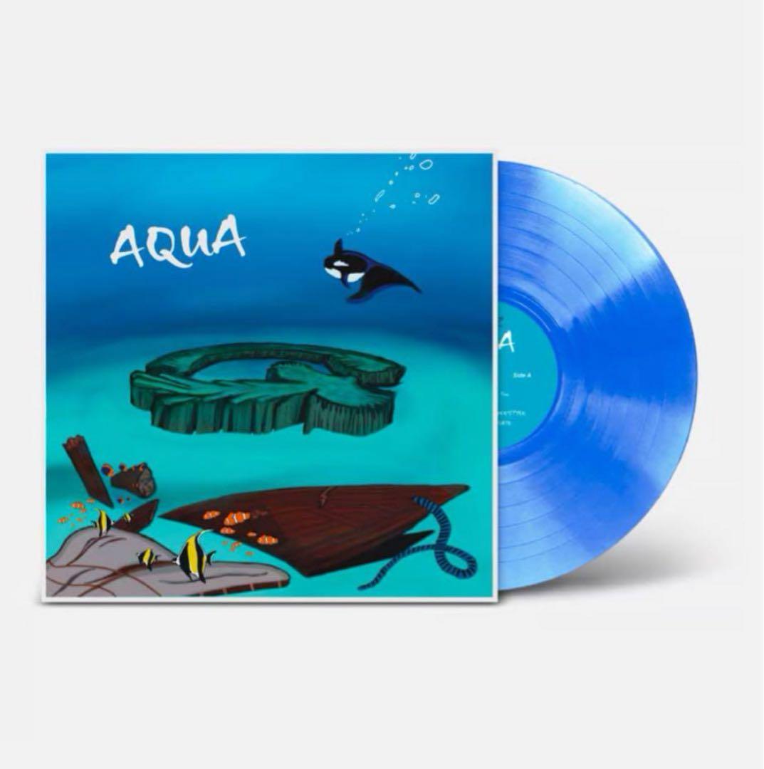 【未使用】Gottz Yo-Sea IO AQUA LP レコード