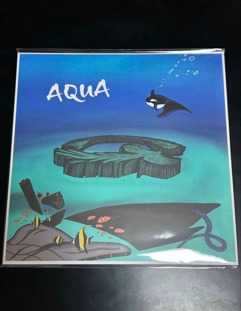 【未使用】Gottz Yo-Sea IO AQUA LP レコード