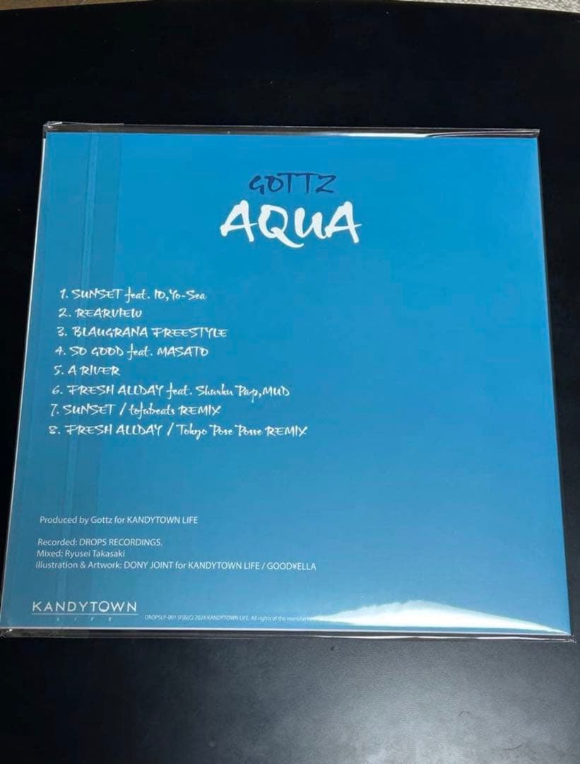 【未使用】Gottz Yo-Sea IO AQUA LP レコード