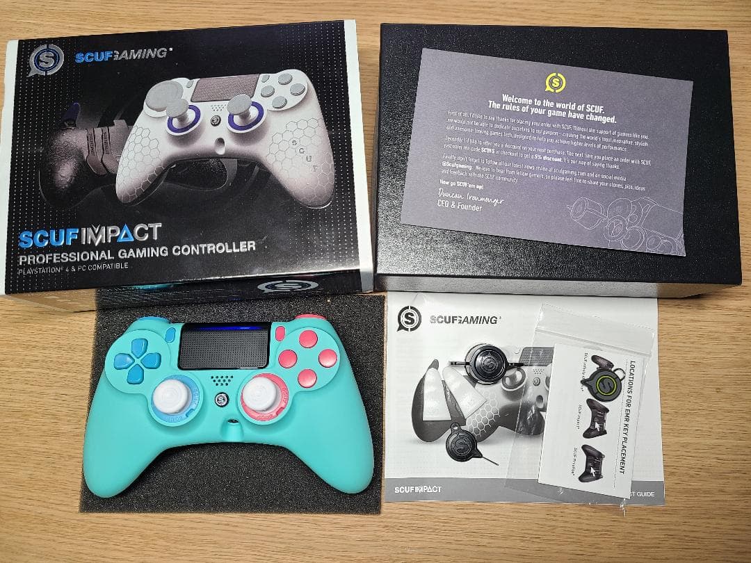 SCUF IMPACT スカフ インパクト 美品