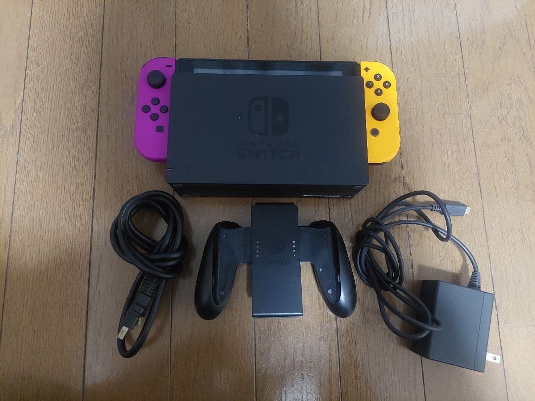 Nintendo Switch ニンテンドースイッチ バッテリー強化版 本体