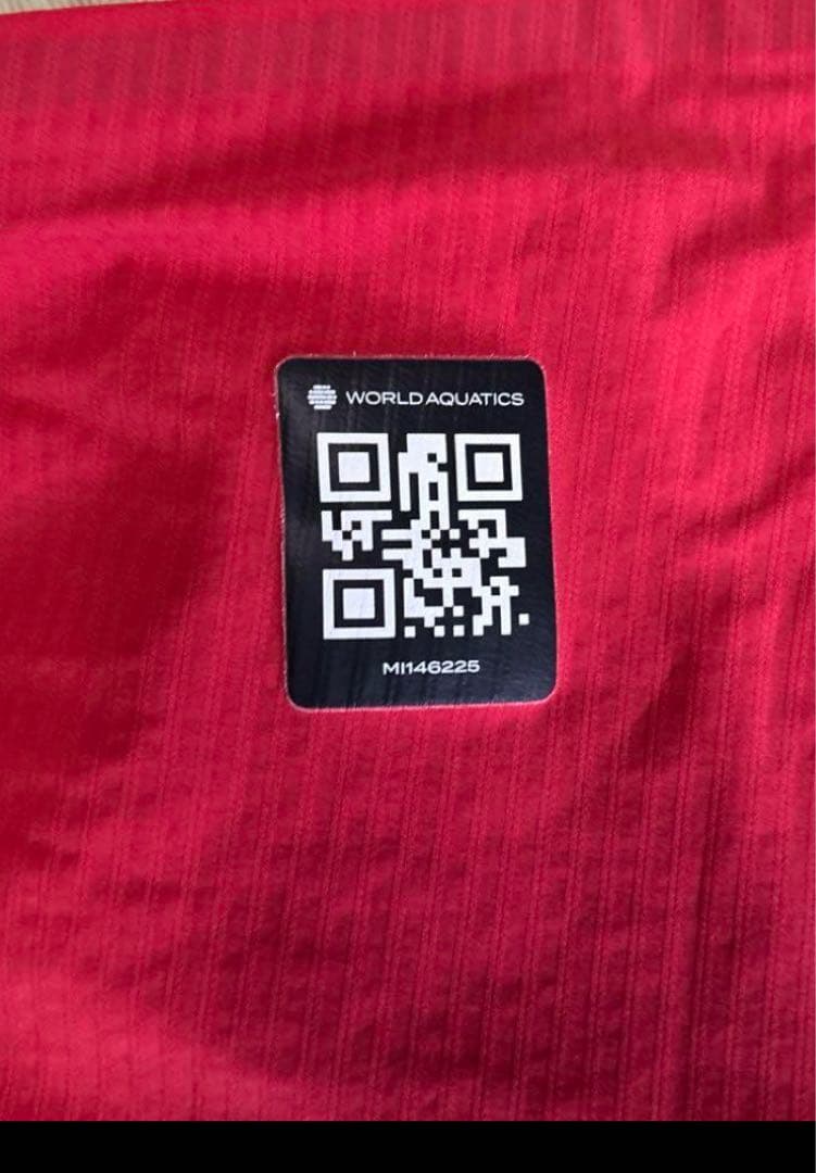 人気ミズノ競泳水着　GX SONIC6 ET レッド　サイズM 美品