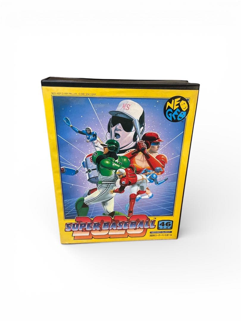 2020 Super Baseball NEO GEO ネオジオ