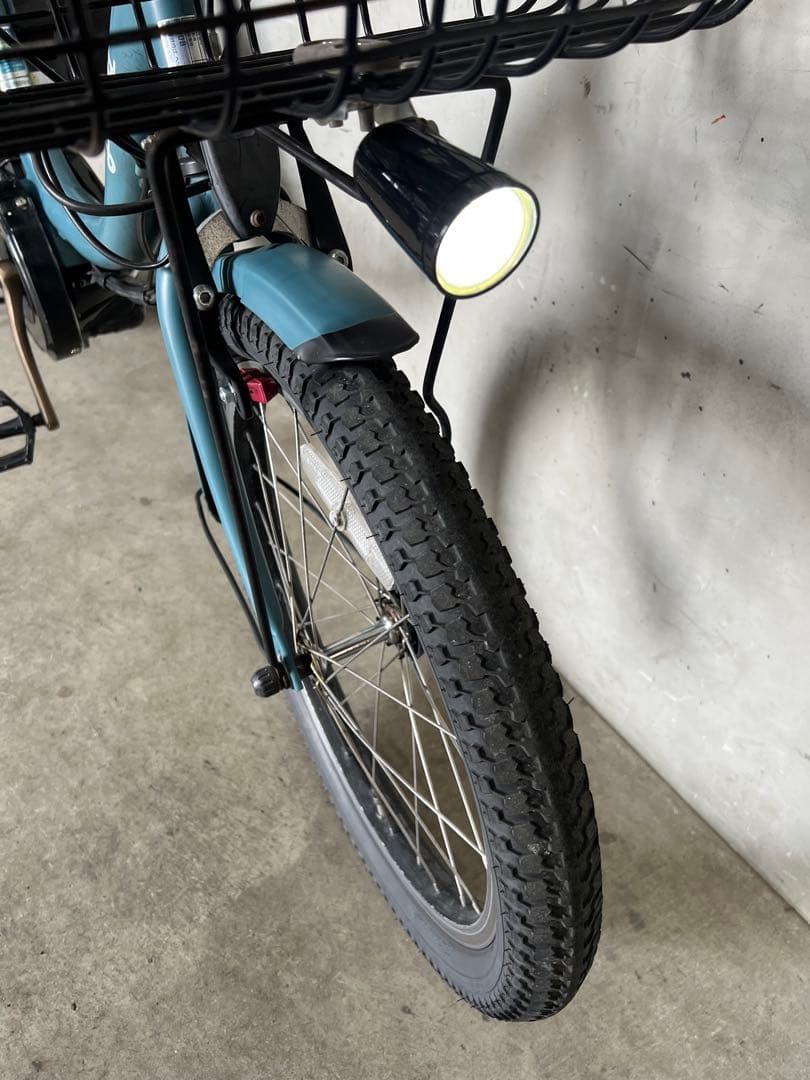 電動自転車　YAMAHA PAS babby ヤマハ　パスバビー