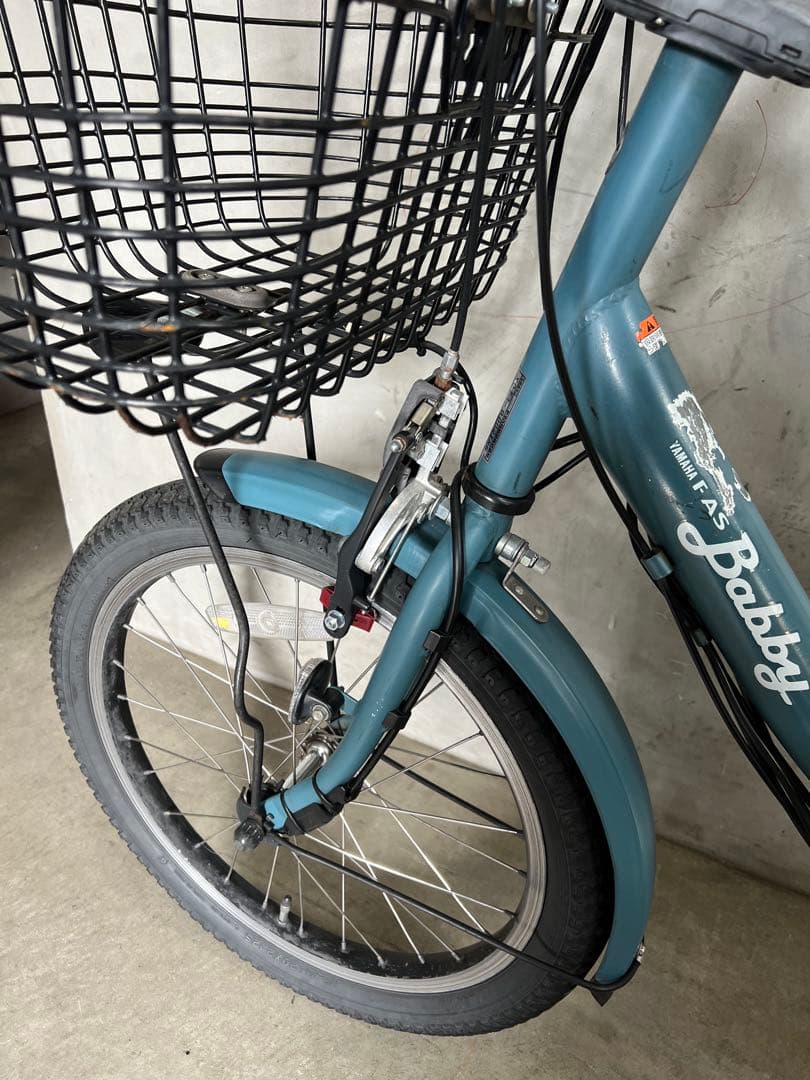 電動自転車　YAMAHA PAS babby ヤマハ　パスバビー