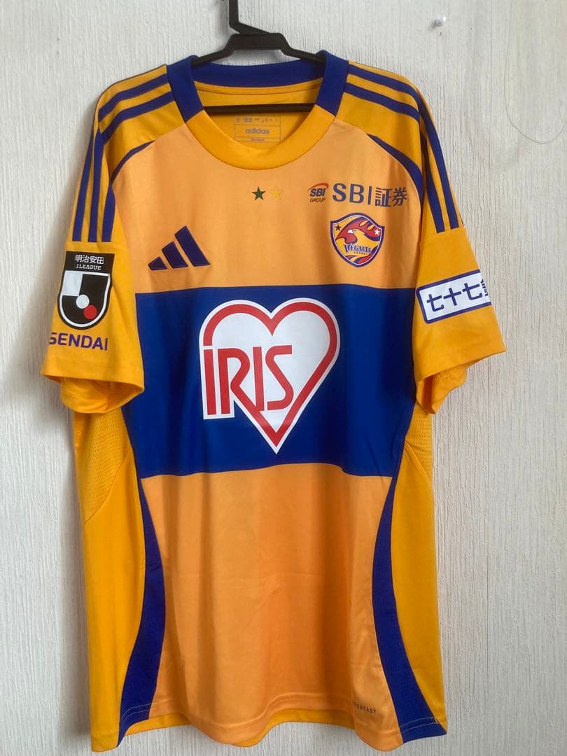 ベガルタ仙台 2025 オーセンティックユニフォーム 真瀬拓海