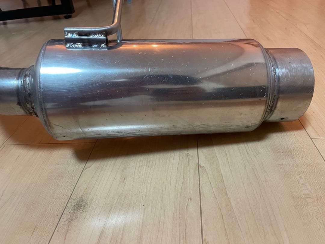 ek9シビックtypeR 柿本改 リアピース