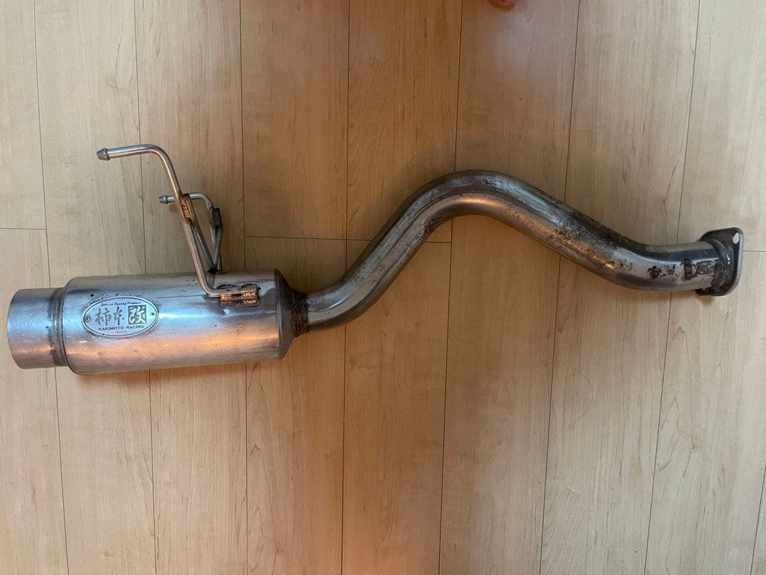 ek9シビックtypeR 柿本改 リアピース