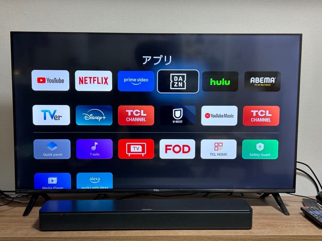 TCL 液晶テレビ 本体　40インチ　40s5400 Google TV