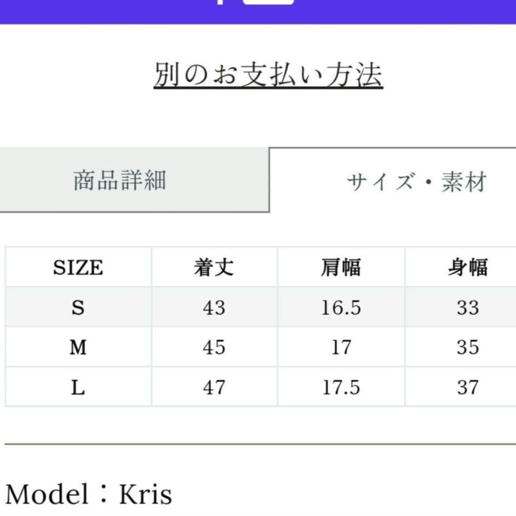 クロノス トップス Ｌ