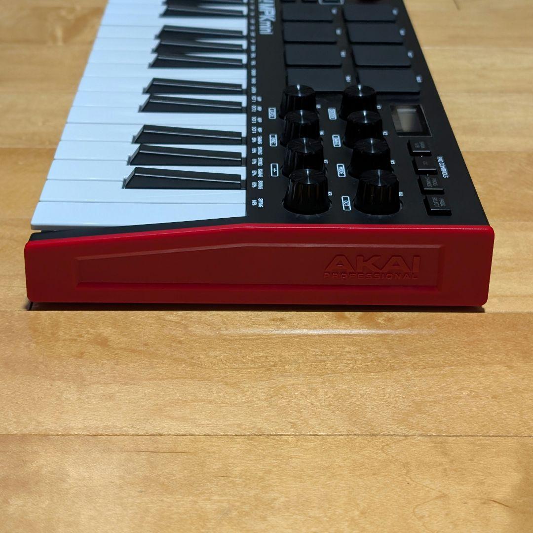 【動作確認済み】AKAI MPK mini MK3 MIDIキーボード