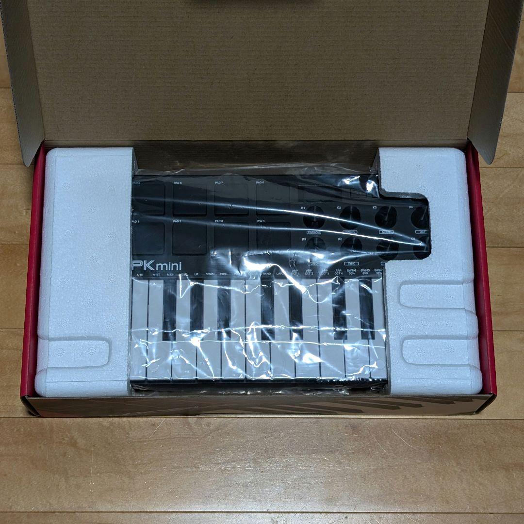 【動作確認済み】AKAI MPK mini MK3 MIDIキーボード