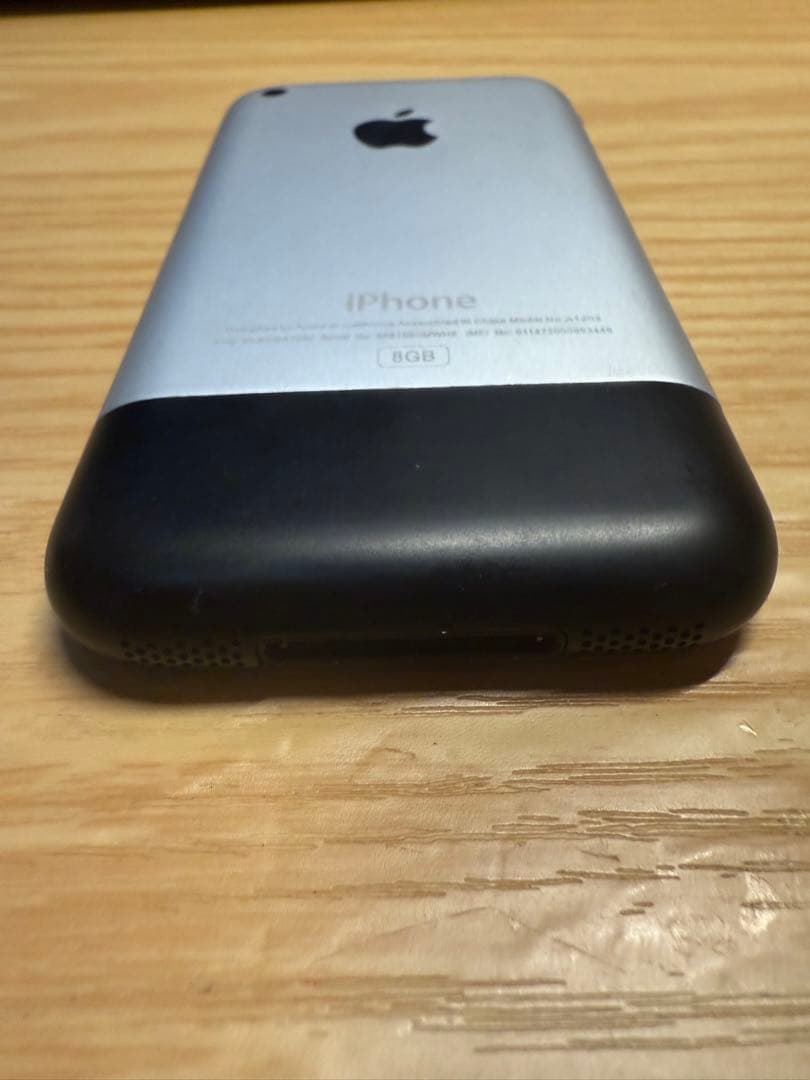 iPhone 2G 極美品 8GB 初代iPhone　第1世代 A1203