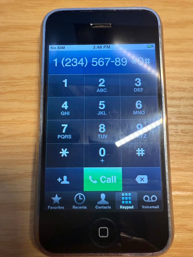 iPhone 2G 極美品 8GB 初代iPhone　第1世代 A1203