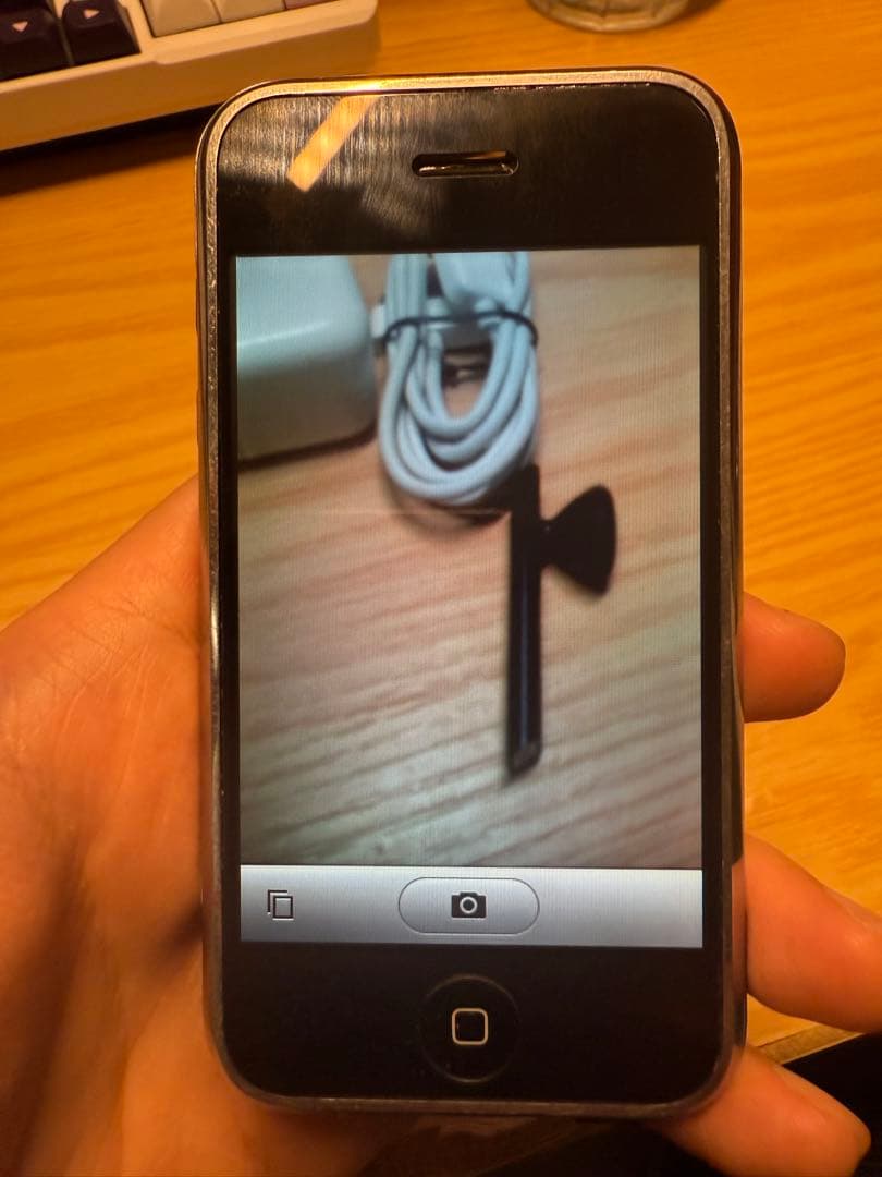 iPhone 2G 極美品 8GB 初代iPhone　第1世代 A1203