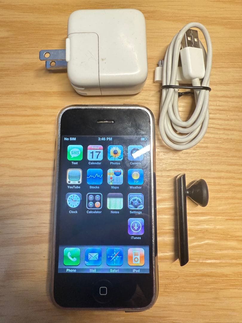 iPhone 2G 極美品 8GB 初代iPhone　第1世代 A1203