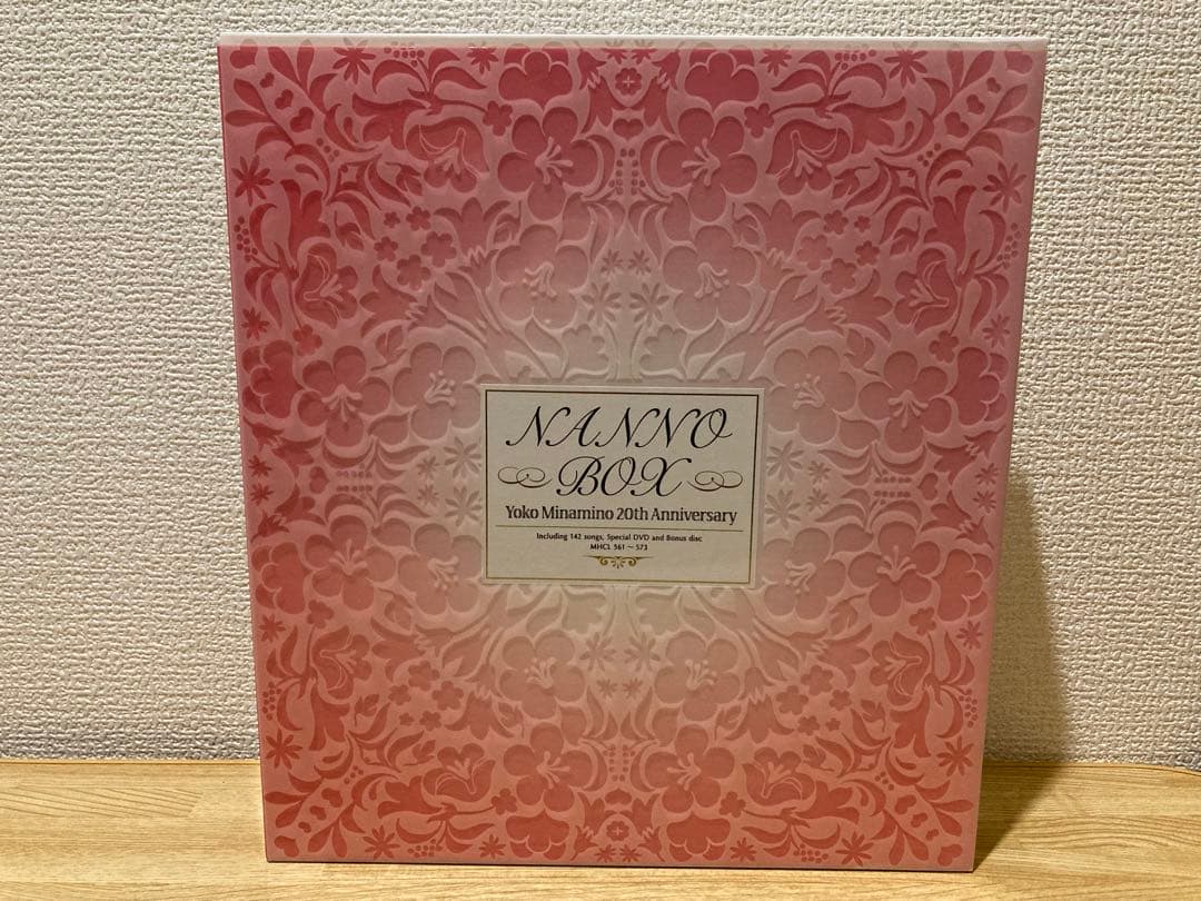 南野陽子20周年記念　NANNO BOX [12CD+1DVD]
