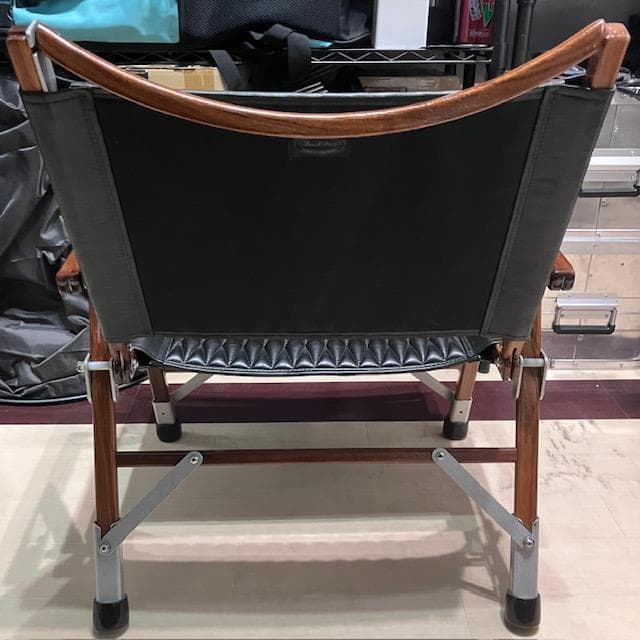 【総額156,230円】USA製 カーミットチェア ウォールナット カスタム C