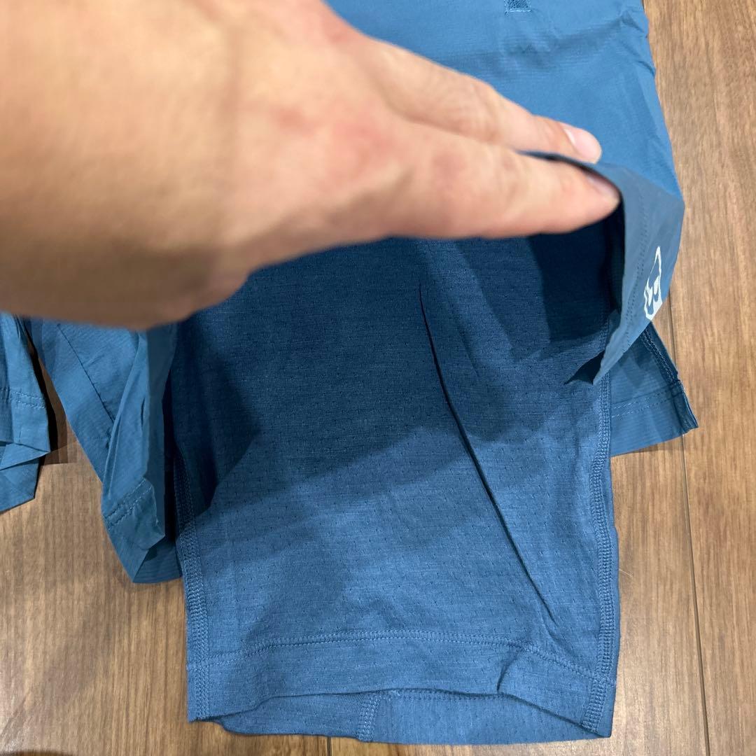 新品 定価15400円 アイスブレーカー ランニングショーツ L メリノウール