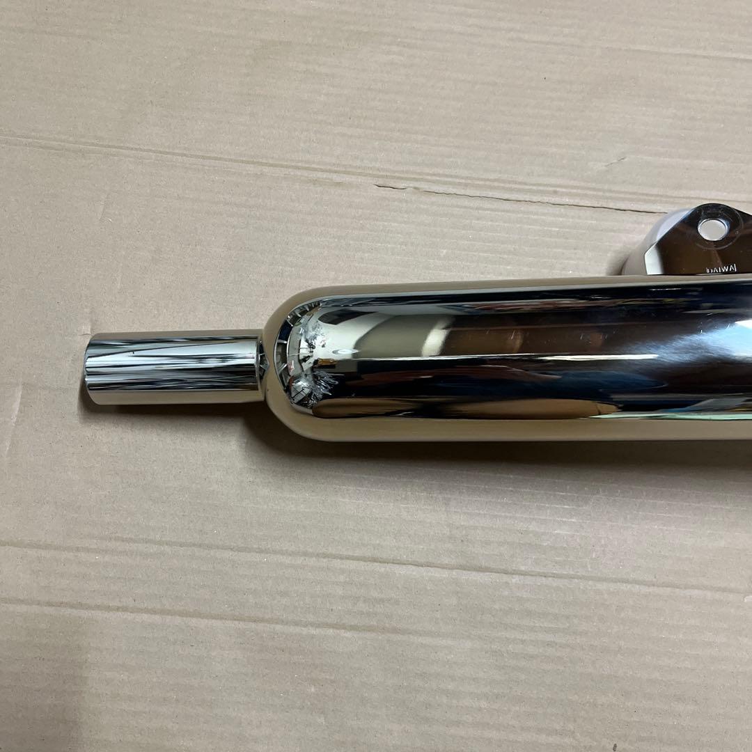 大和ステンレス　エストレヤ用マフラー　中音