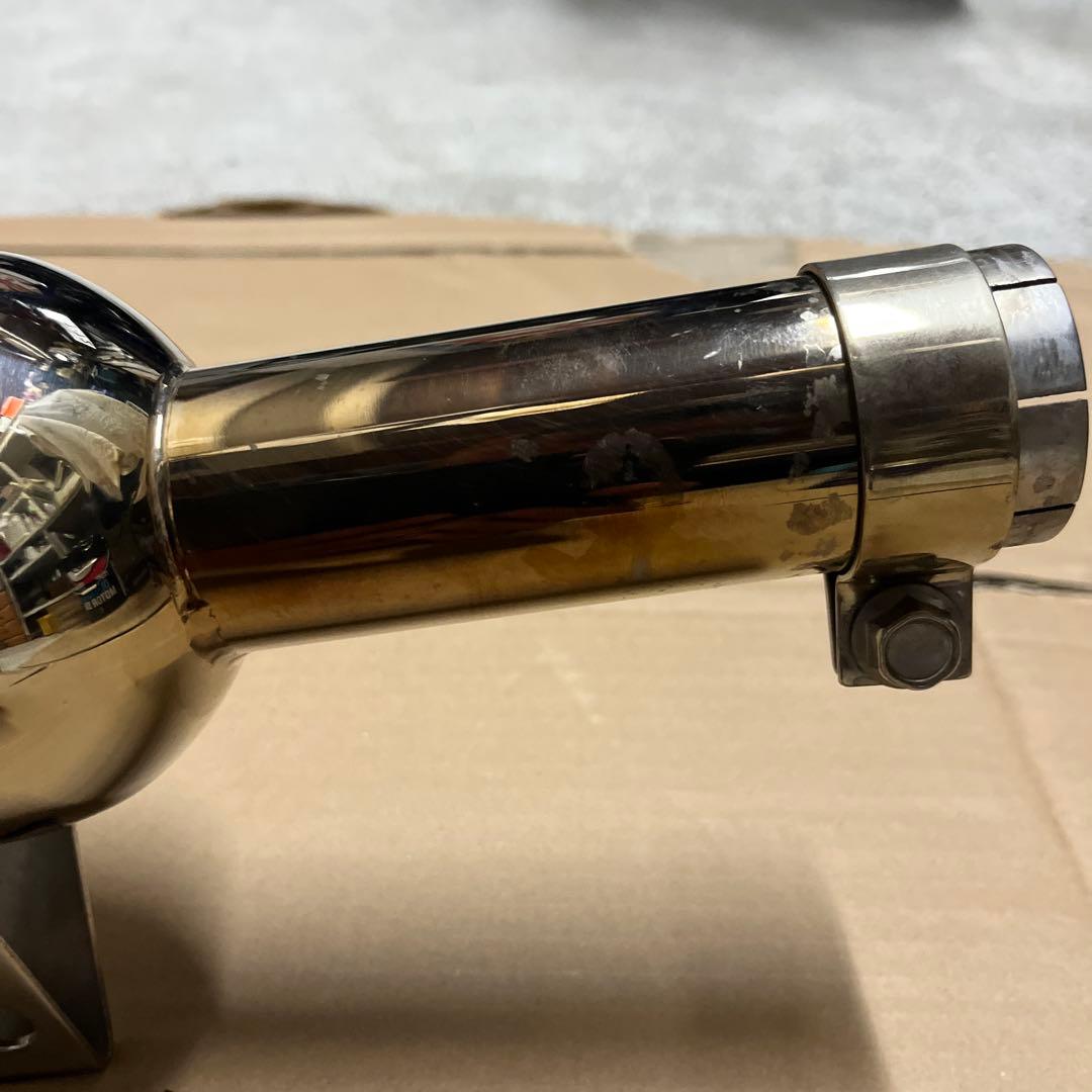 大和ステンレス　エストレヤ用マフラー　中音