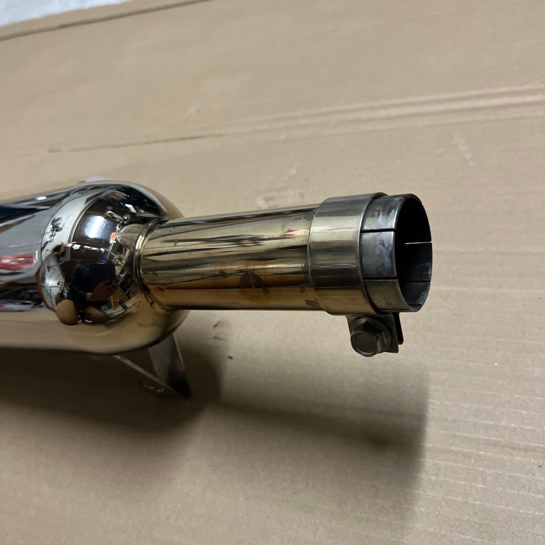 大和ステンレス　エストレヤ用マフラー　中音