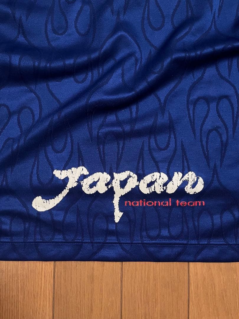 98年 フランスワールドカップ 日本代表 ユニフォーム 炎