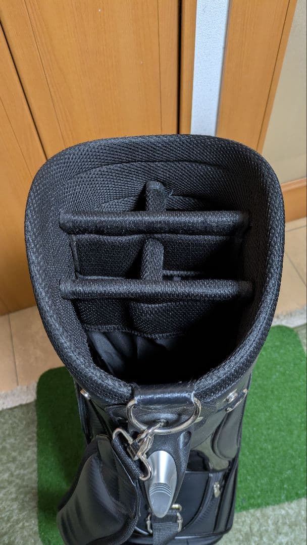 良品 レクサス キャディーバッグ ブラック フード未使用