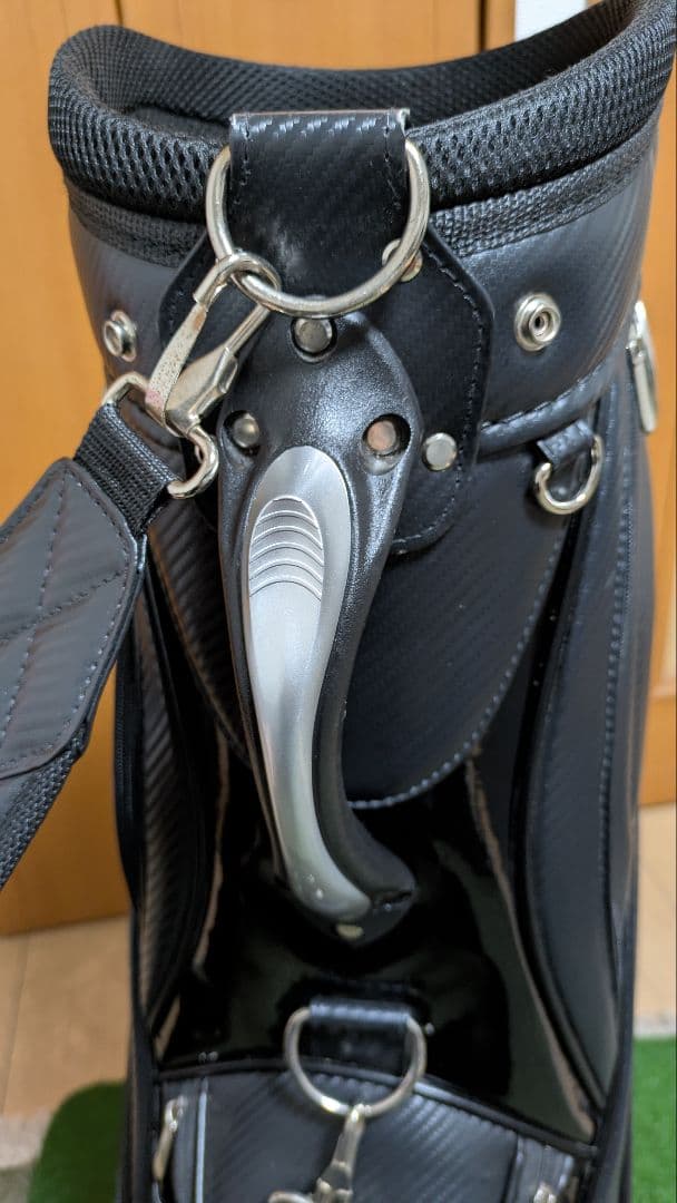 良品 レクサス キャディーバッグ ブラック フード未使用