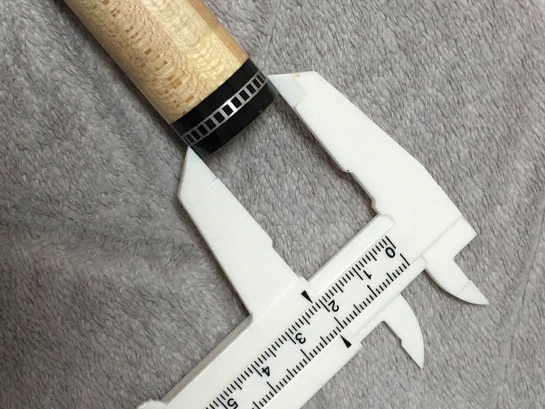 【値下げ】T2ファクトリー 8分割 ムサシリング 3/8 10山 111g