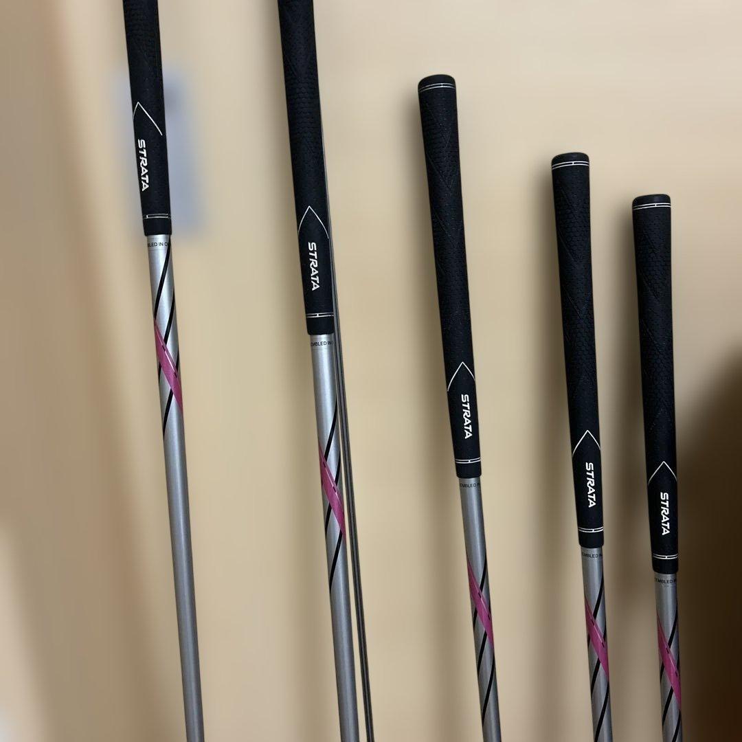 レフティ✨キャロウェイ　ストラータ　レディースゴルフクラブセット　左利き