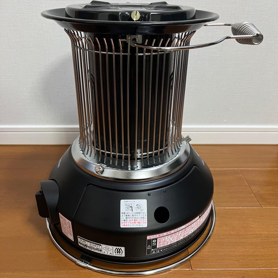 【美品】マル暖　ガスストーブ　アウトドア