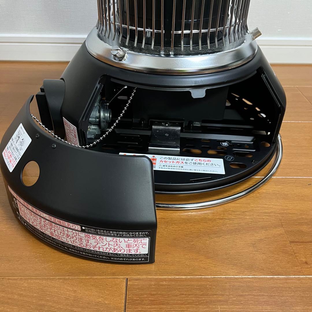 【美品】マル暖　ガスストーブ　アウトドア