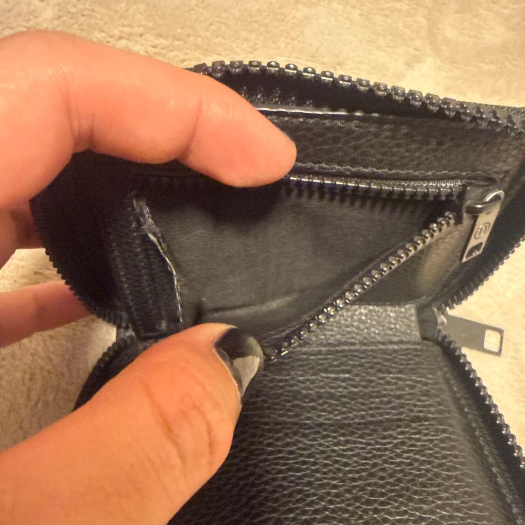 Maison Margiela 二つ折り財布 ラウンドジップ財布