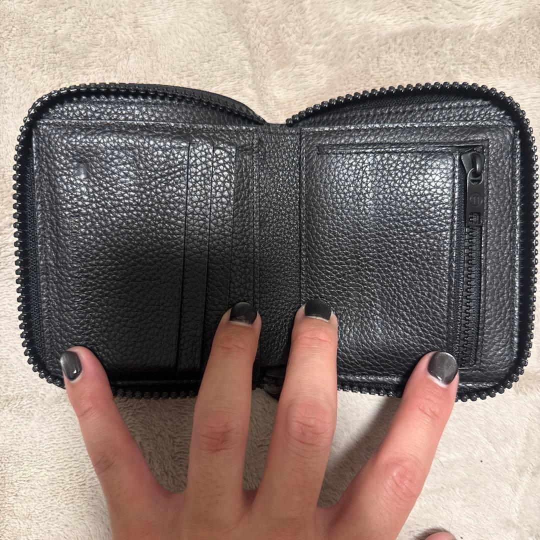 Maison Margiela 二つ折り財布 ラウンドジップ財布