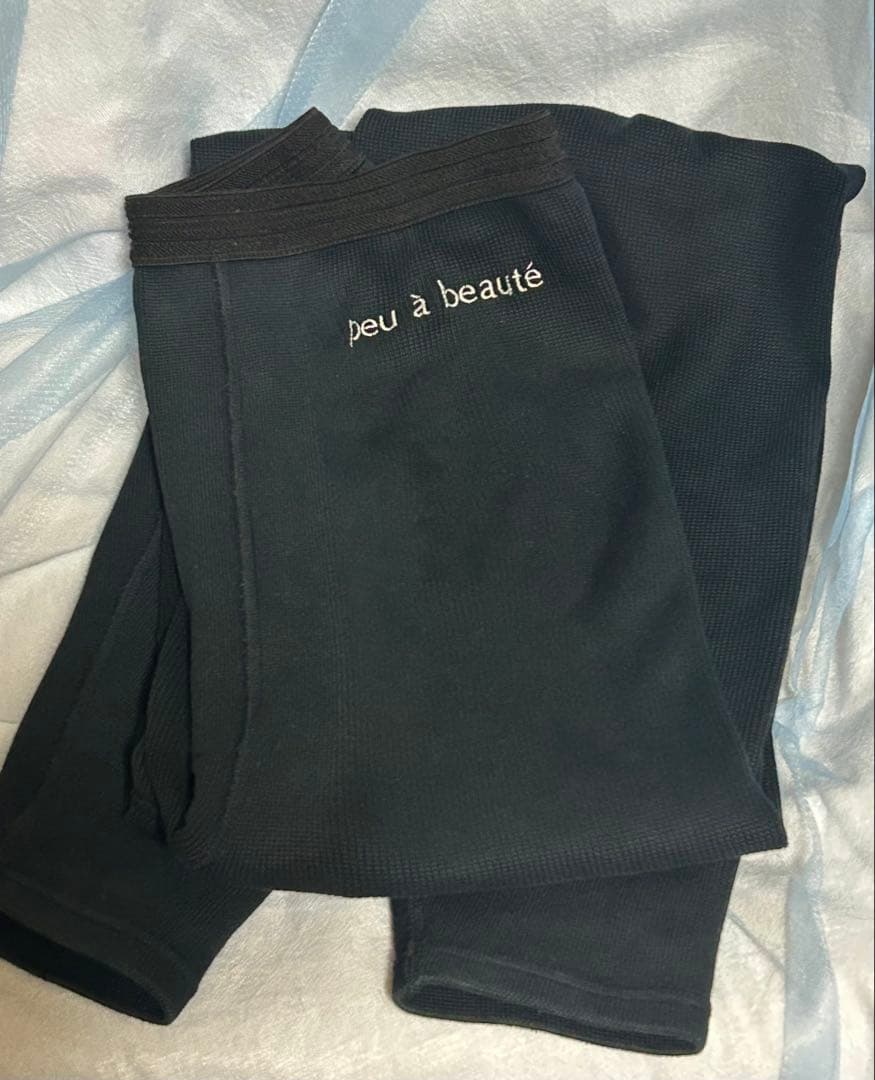 【y411117k】プウアボーテ スパッツサポーター LLサイズ