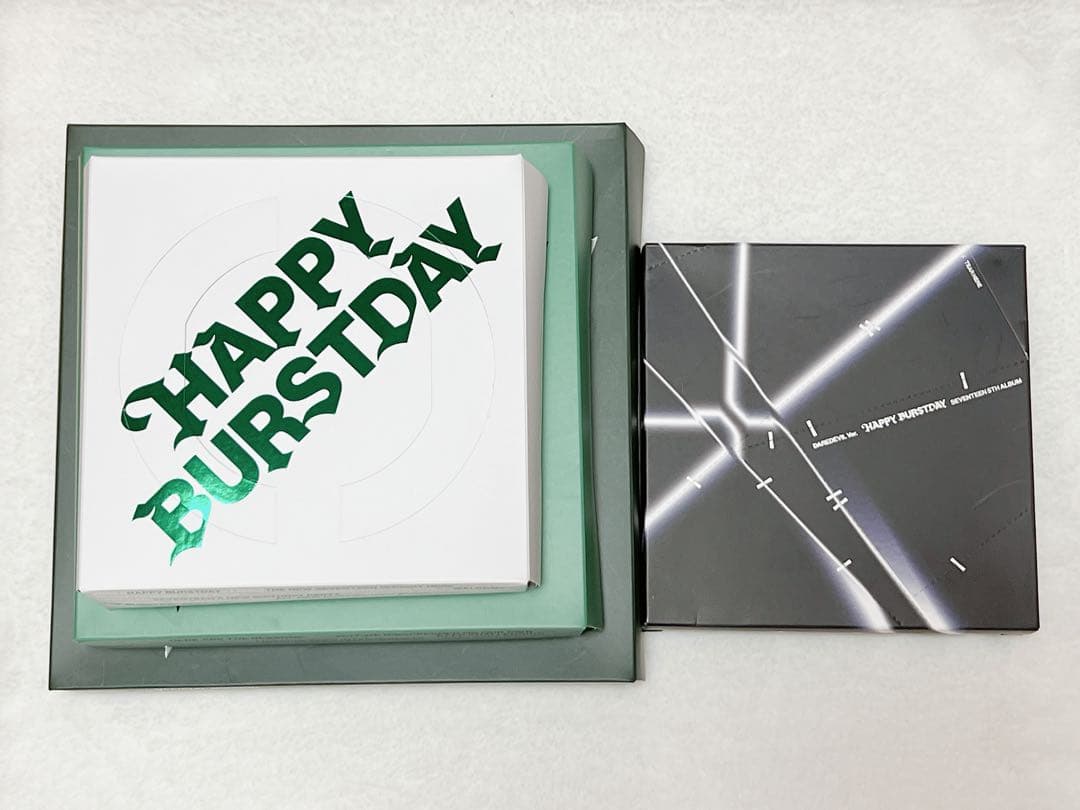 ミンギュ HAPPY BURSTDAY コンプリート アルバム 特典付き