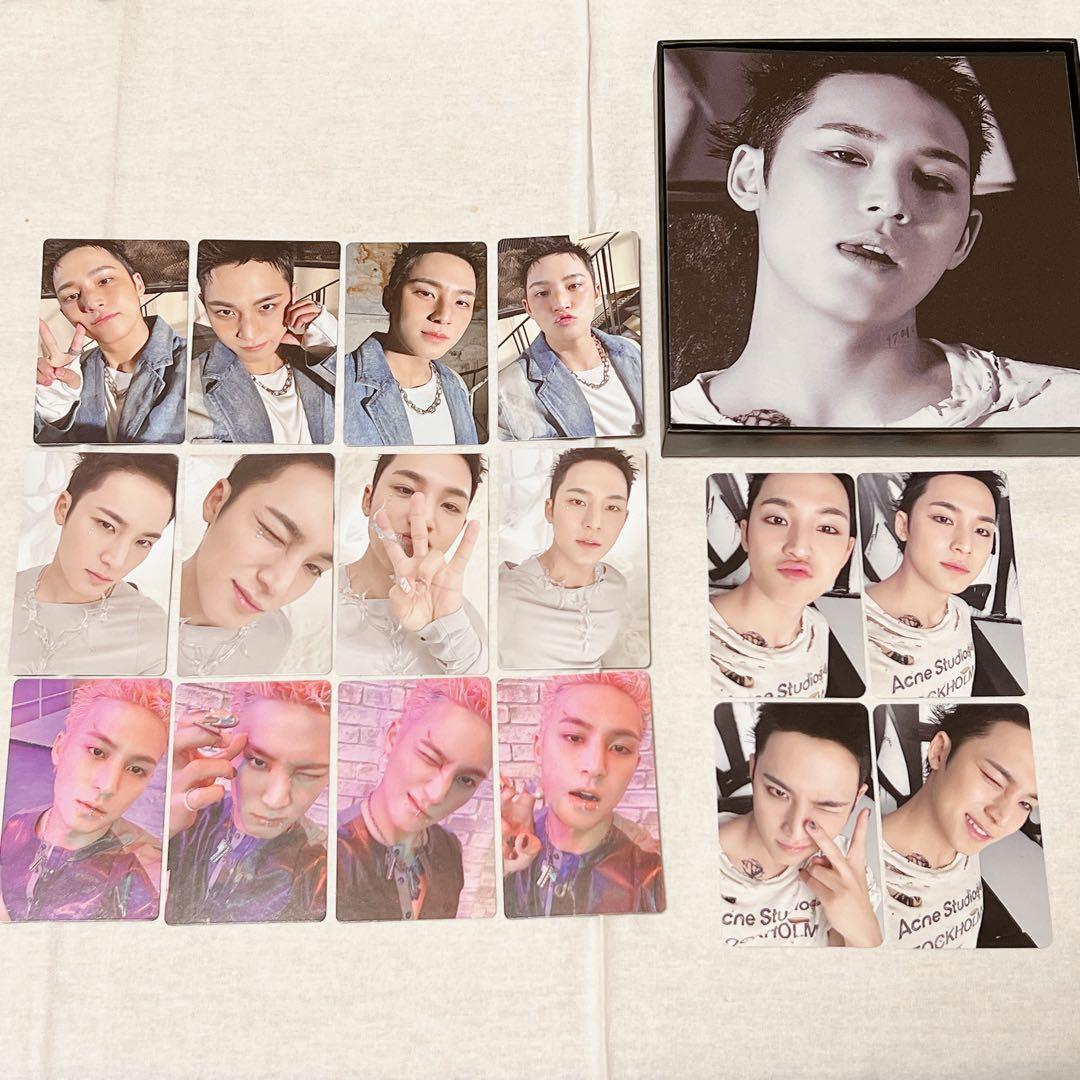 ミンギュ HAPPY BURSTDAY コンプリート アルバム 特典付き