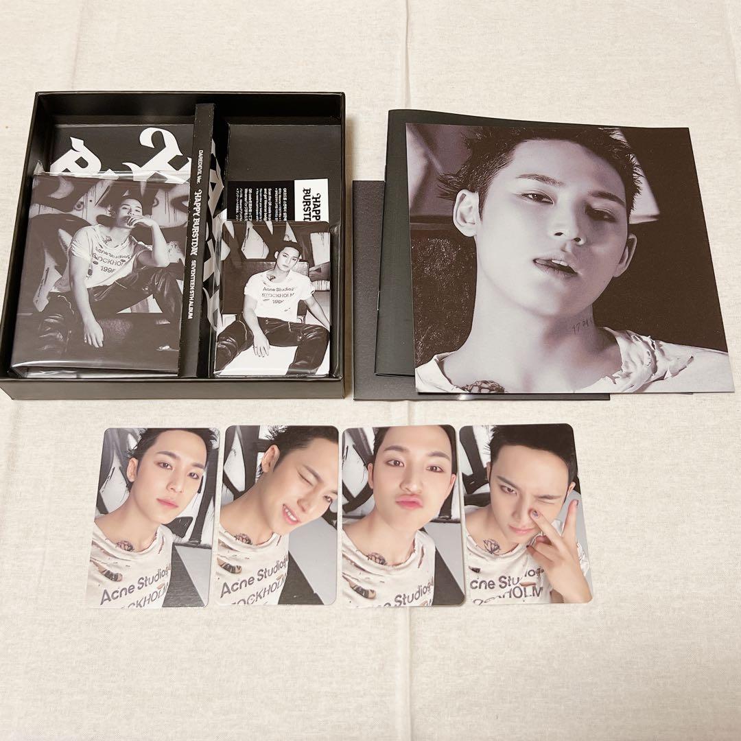 ミンギュ HAPPY BURSTDAY コンプリート アルバム 特典付き