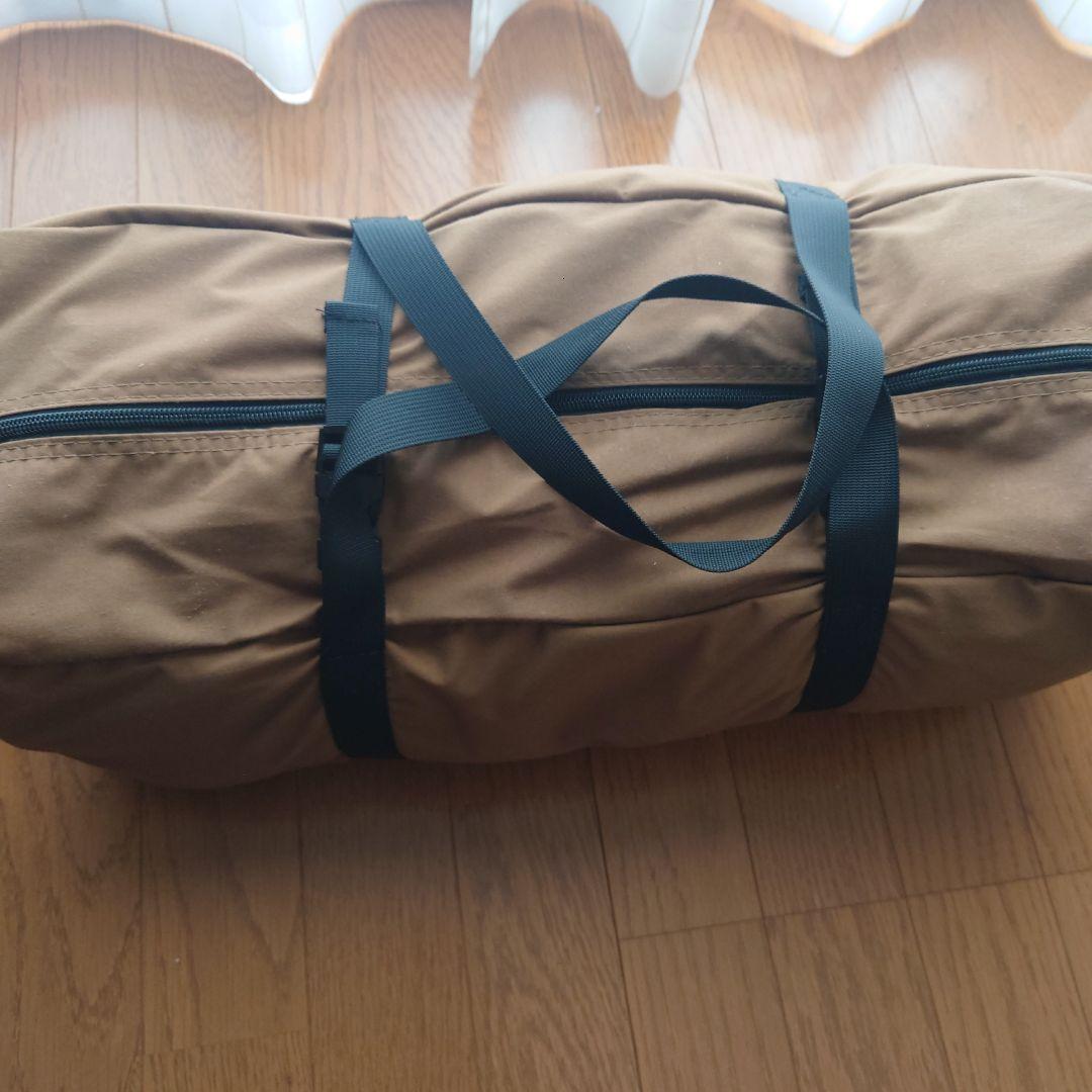 ソロテント　YGY軍幕テント ブラウン