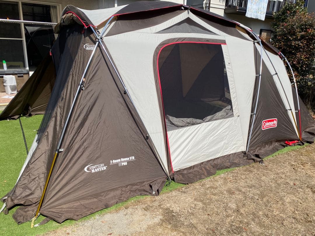 Coleman ウェザーマスターワイド2ルームハウスSTDグランドシート付き