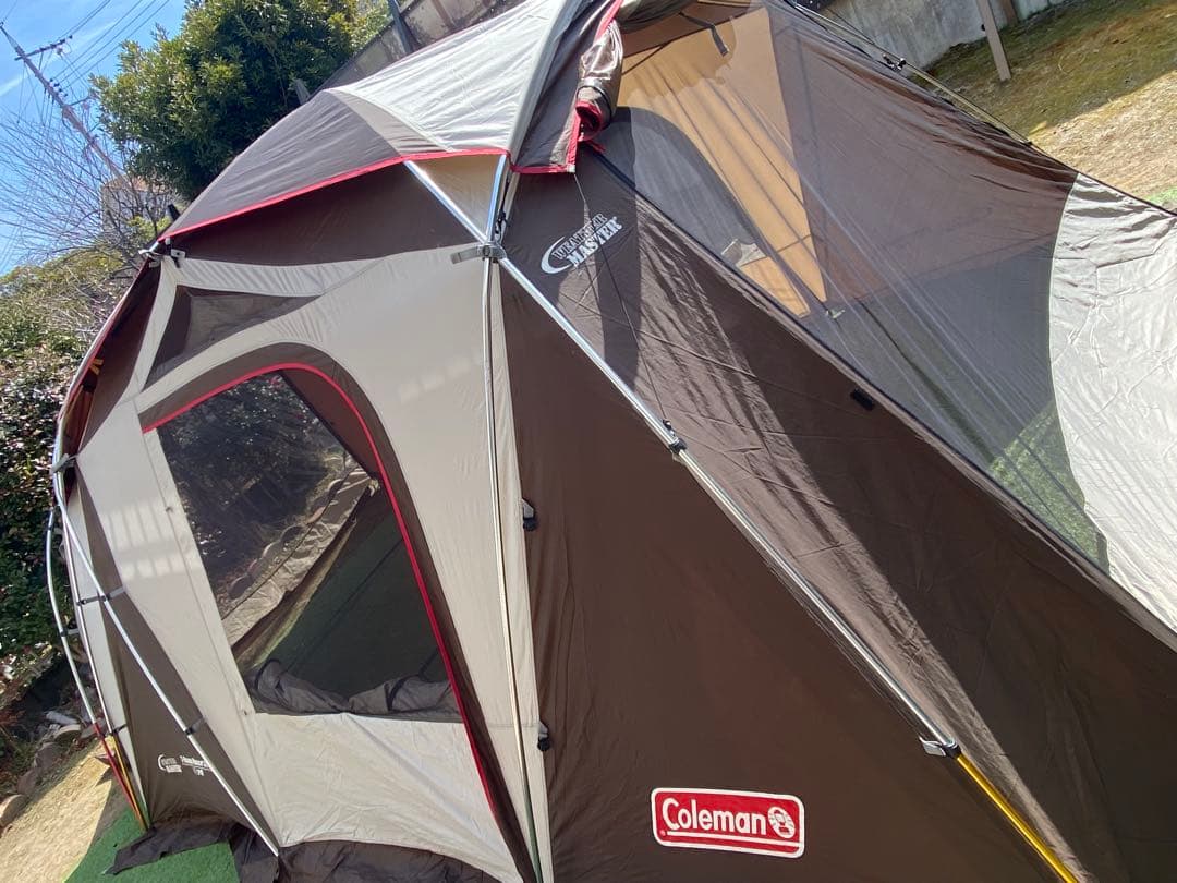 Coleman ウェザーマスターワイド2ルームハウスSTDグランドシート付き