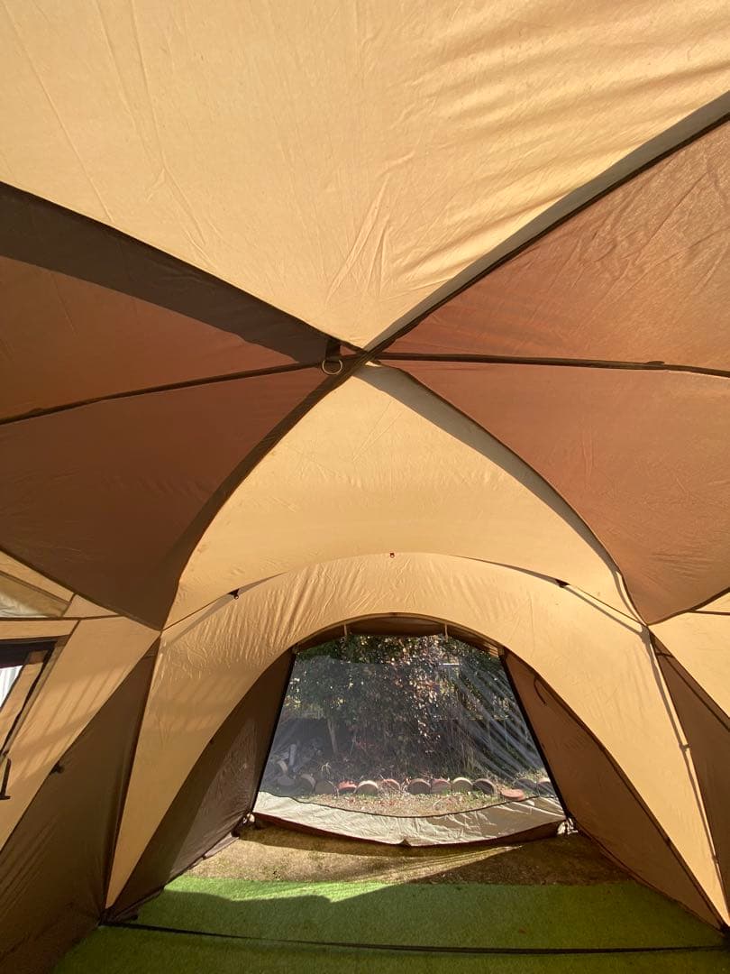 Coleman ウェザーマスターワイド2ルームハウスSTDグランドシート付き