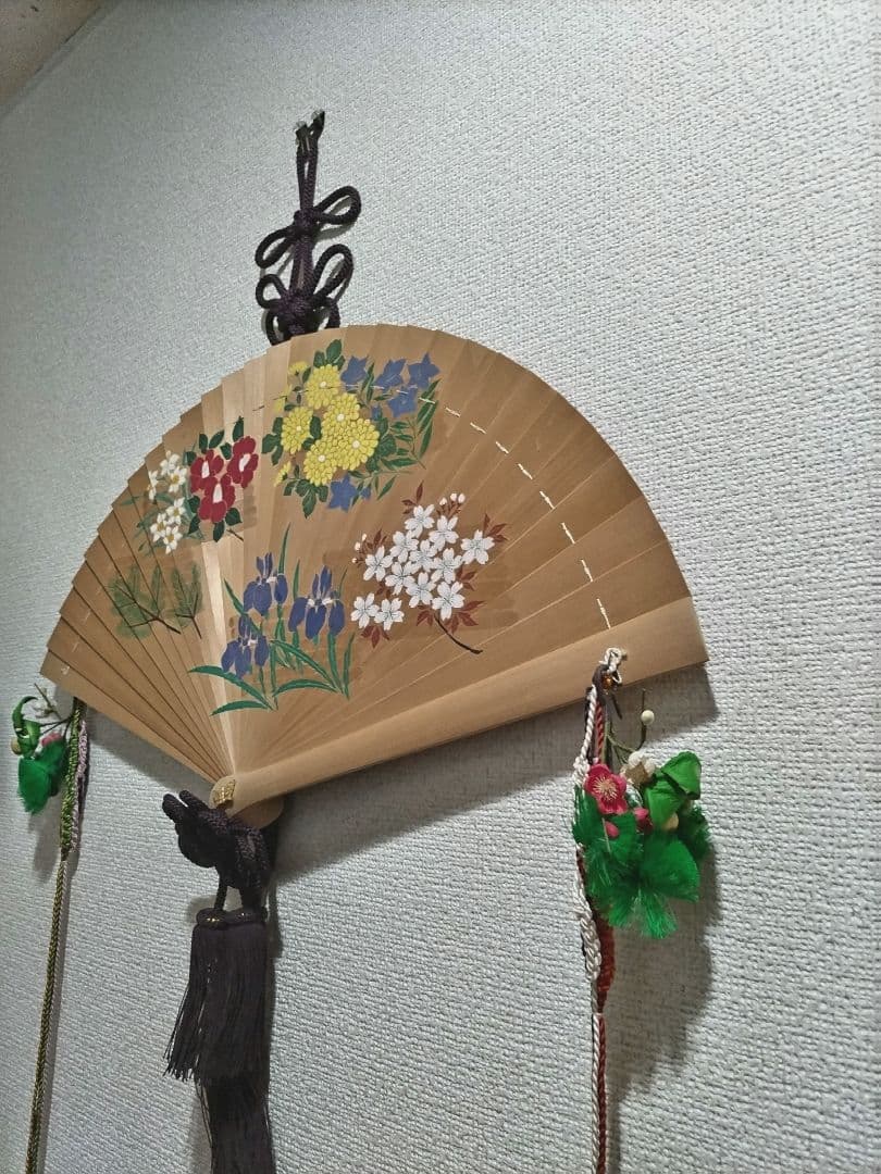 京都老舗　賣扇庵「檜扇」(ひおうぎ)