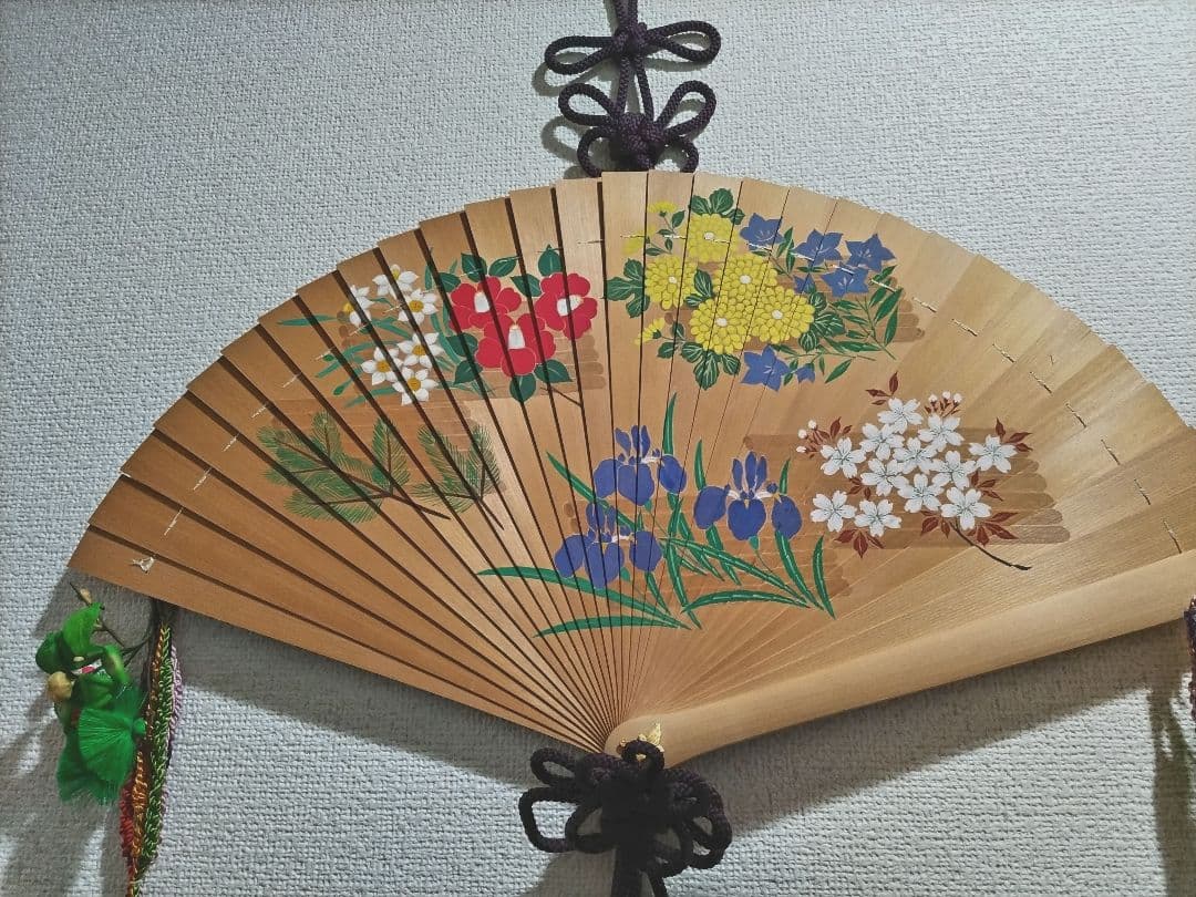 京都老舗　賣扇庵「檜扇」(ひおうぎ)
