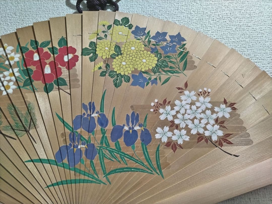 京都老舗　賣扇庵「檜扇」(ひおうぎ)