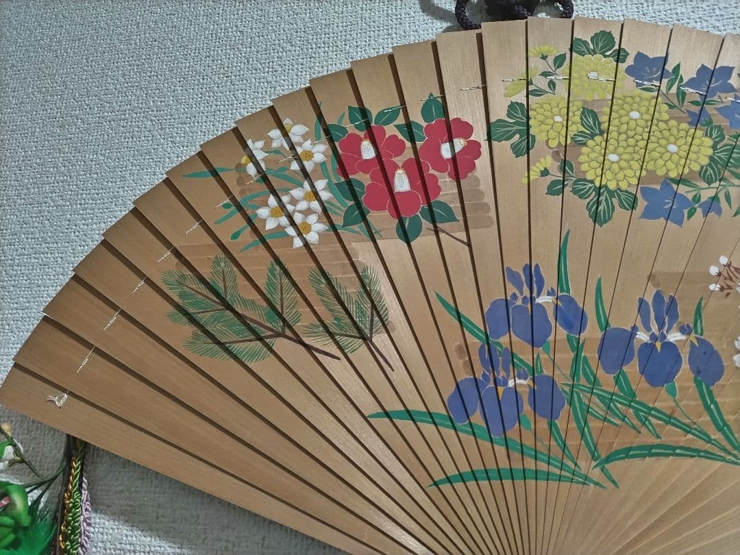 京都老舗　賣扇庵「檜扇」(ひおうぎ)